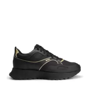 Image of BOSS Jonah Running Trainers - Black