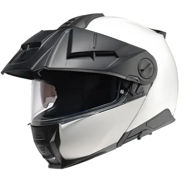 Image of Schuberth E2 White Modular Helmet L