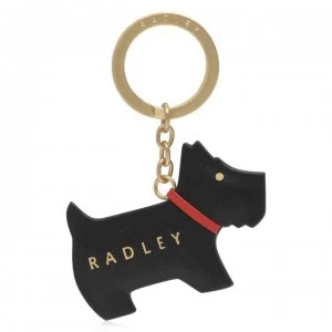 Image of Radley Go Walk Keyring - Black