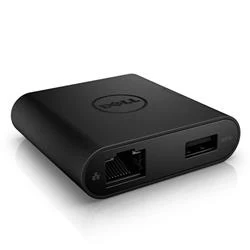 Image of Dell Adapter - USB-C to HDMI/VGA/Ethernet/USB 3.0 DA200