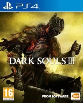 Image of Dark Souls 3 PS4 Game
