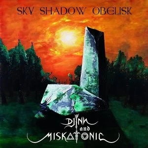 Image of Sky Shadow Obelisk & Djinn And Miskatonic - Split Vinyl