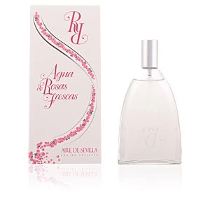 Image of Aire De Sevilla Agua Rosas Frescas Eau de Toilette For Her 150ml