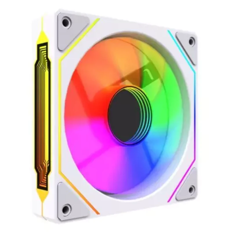 Image of VIDA Infinity02 120mm Reverse Bladed Processor Fan 12cm White