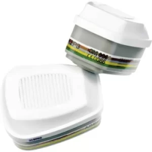 Image of 3M 6099 Gas and combination filter 6099 Filter class/protection level: ABEK1P3 2 Pair