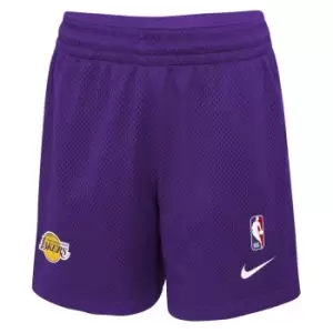 Image of Nike NBA DNA Shorts Junior Boys - Purple