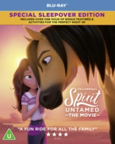 Image of Spirit Untamed Bluray