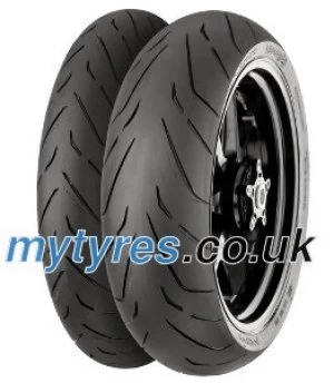 Image of Continental ContiRoad ( 120/70 ZR17 TL (58W) M/C, Front wheel )
