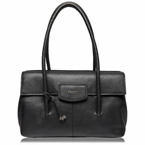 Image of Radley Burnham Beeches Large Shoulder Bag - Cognac