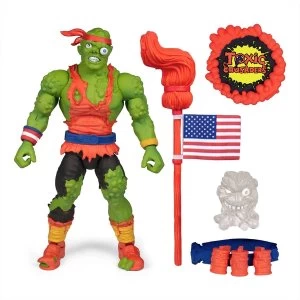 Image of Toxic Crusaders Deluxe Action Figure Toxic Crusader 18 cm