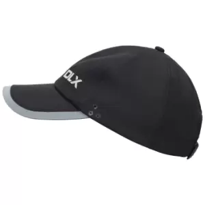 Image of Trespass DLX Waterproof Baseball Cap (One Size) (Black)