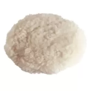 Image of Silverline Hook & Loop Lambswool Bonnet - 180mm