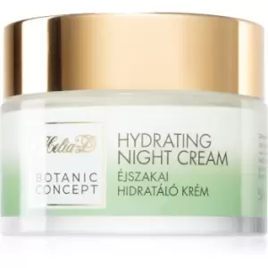 Image of Helia-D Botanic Concept Hydrating Night Cream 50ml