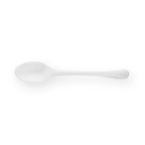 Image of Vegware Teaspoon Disposable CPLA White Ref VSP 4.5W Pack 50