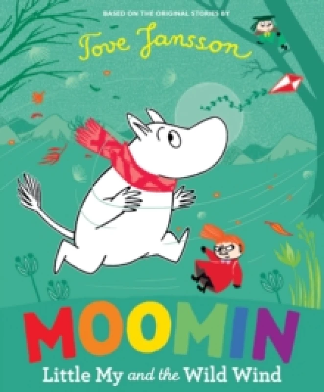 Image of Moomin: Little My and the Wild Wind Paperback / softback