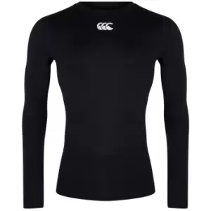 Image of Canterbury Mens Mercury TCR Compression V2 Long Sleeve Top S - Chest 37-39' (94-99cm)