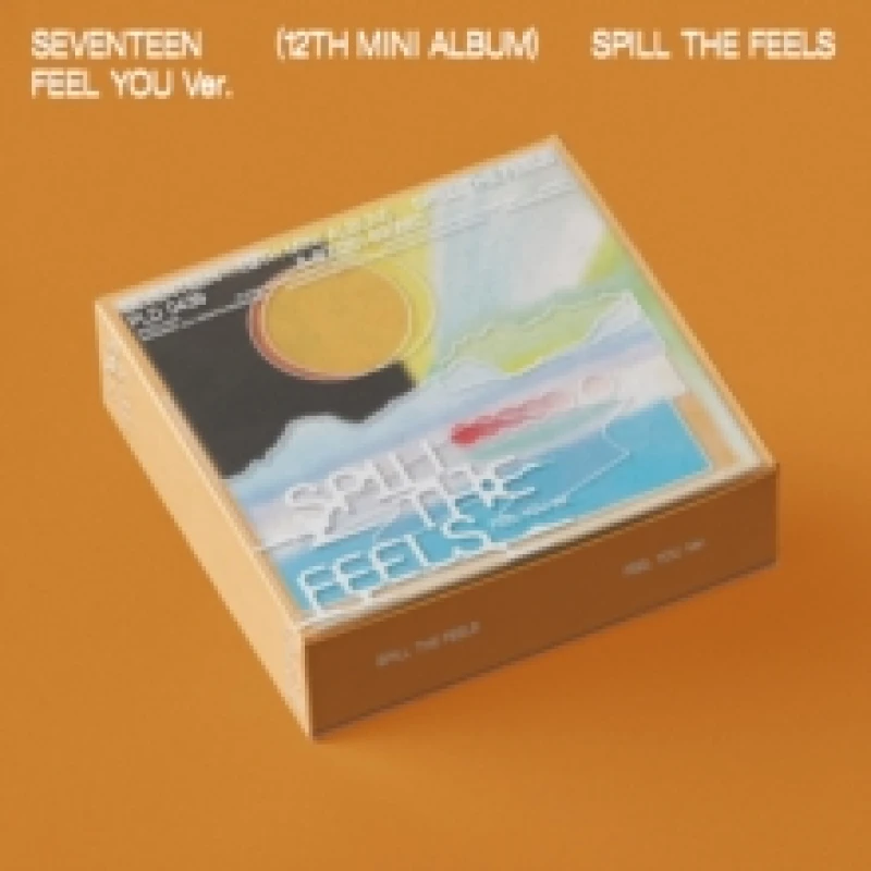Image of SEVENTEEN 12th Mini Album 'SPILL the FEELS' (FEEL YOU Ver.) CD / Album