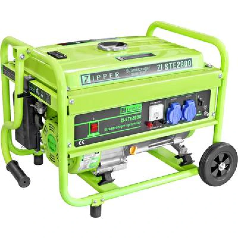 Image of Zipper Zipper ZI-STE2800 Four-stroke Power generator 230 V 45 kg 2800 W ZI-STE2800