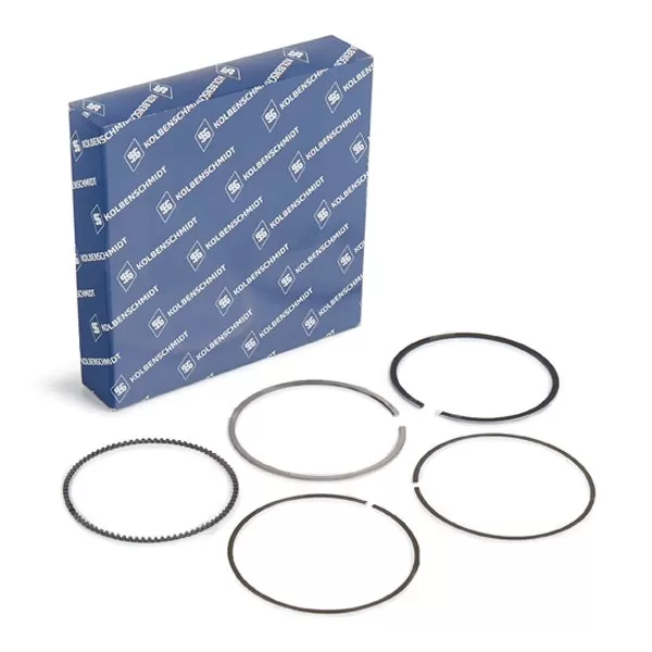 Image of KOLBENSCHMIDT Piston Ring Kit VW,AUDI,SKODA 800114111000 03F198151D,04E198151T Piston Ring Set