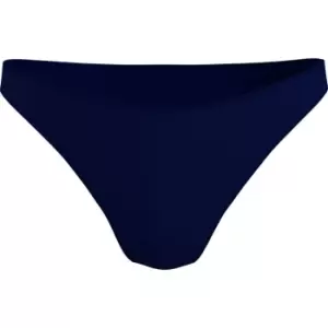Image of Tommy Bodywear High Leg Cheeky Bikini - Blue