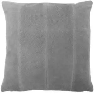 Image of Furn Jagger Geometric Design Curdory Cushion Cover (One Size) (Grey) - Grey