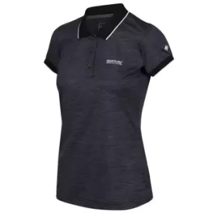 Image of Regatta Womens Remex II Polo T-Shirt - Black