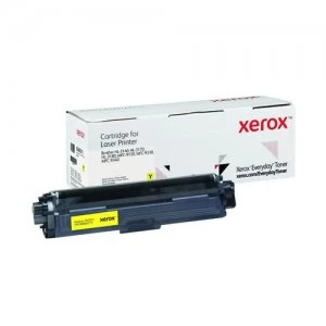 Image of Xerox Everyday Replacement For TN221Y Laser Toner Ink Cartridge Yellow 006R03715