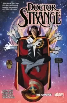 Image of Doctor Strange By Mark Waid Vol. 4: The Choice