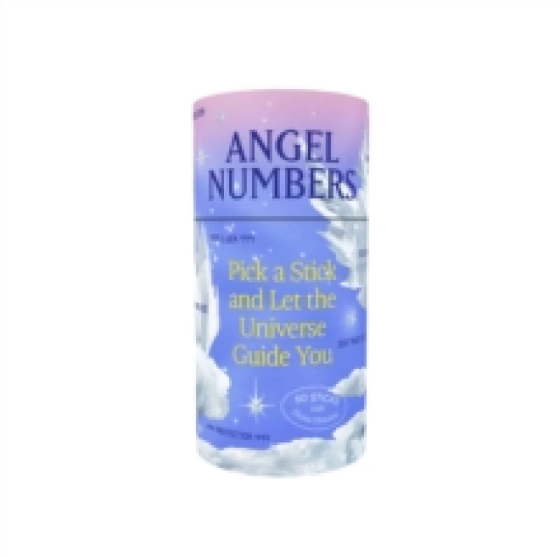 Image of Angel Numbers : Pick a Stick and Let the Universe Guide You50 Sticks with Divine Direction Cards