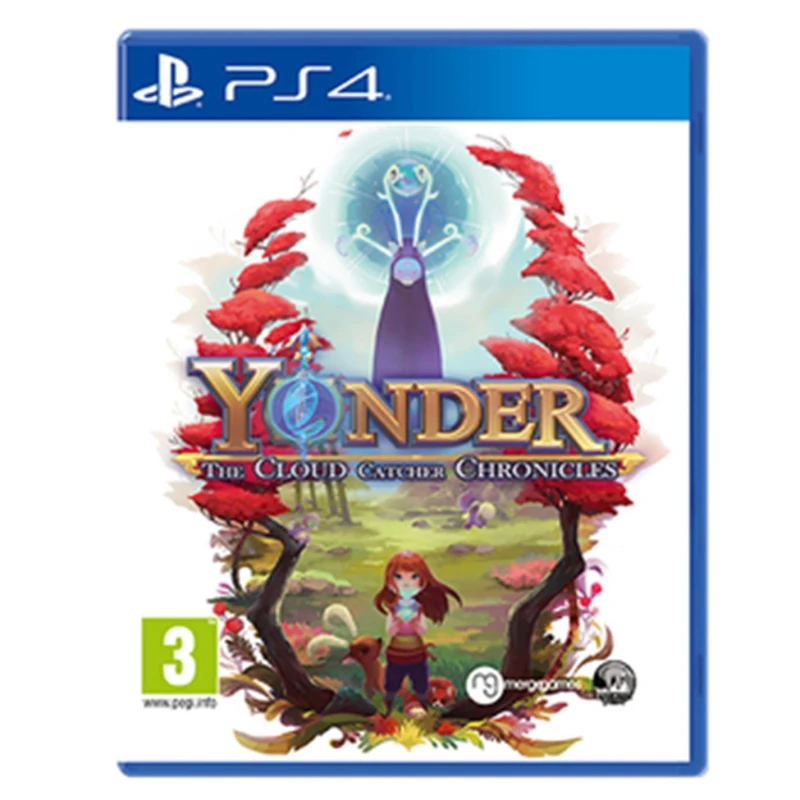 Image of GAME Yonder: The Cloud Catcher Chronicles PS4 unisex One Size