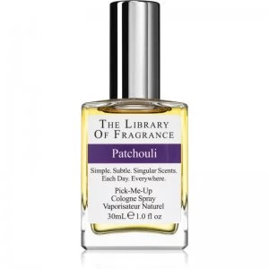 Image of The Library of Fragrance Patchouli Eau de Cologne Unisex 30ml
