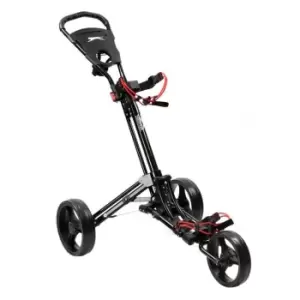 Image of Slazenger Click Golf Trolley - Black