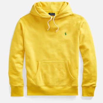 Image of Polo Ralph Lauren Mens The Cabin Fleece Hoodie - Yellowfin - XL