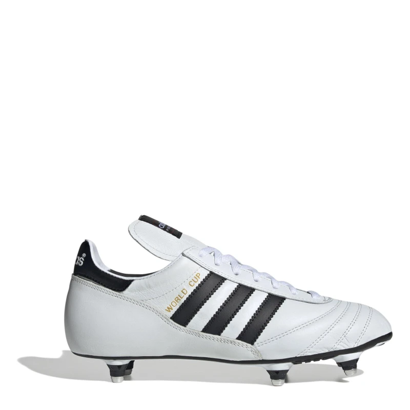 Image of adidas World Cup Football Boots Soft Ground White/Black male 10 (44.7)