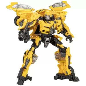 Image of Hasbro Transformers Studio Series 87 Deluxe Transformers: Dark of the Moon Bumblebee Action Figure