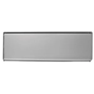 Image of Jedo Aluminium Face Fix Aluminium Letterplate
