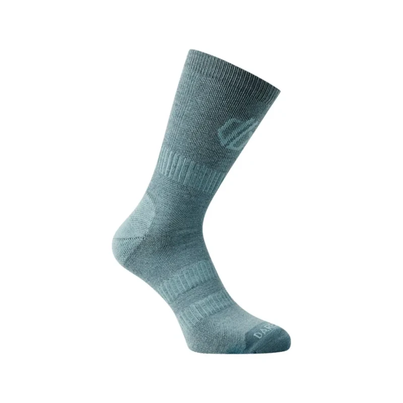 Image of Dare 2b Dare 2b Merino Walking Socks in Mid Navy Size: 9-12 Mid Navy 9-12 Unisex 5063019923352