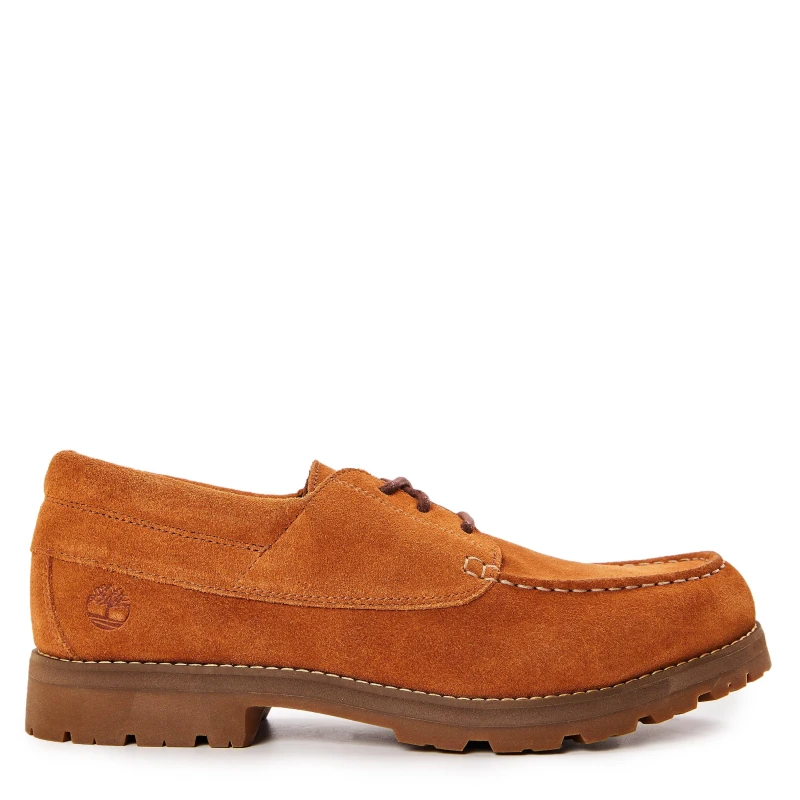 Image of Timberland Mens Boat Shoes Rust Suede male 6.5 (40)
