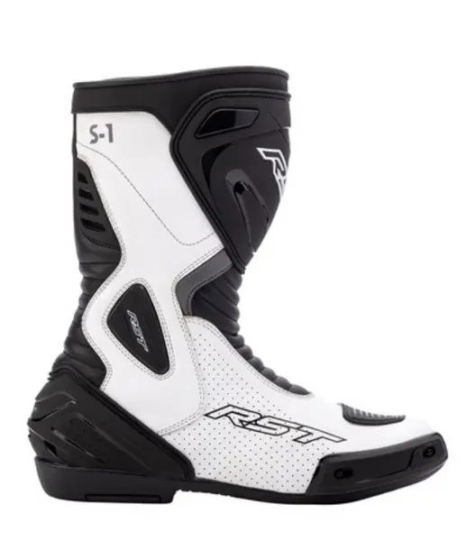 Image of RST S1 Mens Ce Boot White Black Size 41