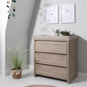 Image of Tutti Bambini Modena Changing Unit Oak