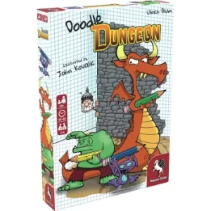 Image of Doodle Dungeon Board Game