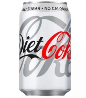 Image of Coca Cola Diet Coca 330ml Can 24 Pack