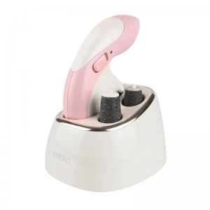 Image of HoMedics Soft as Silk 3-in-1 Rechargeable Instant Pedi