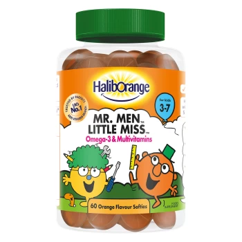 Image of Haliborange Kids Little Miss Inventor Omega-3 & Multivitamins Softies