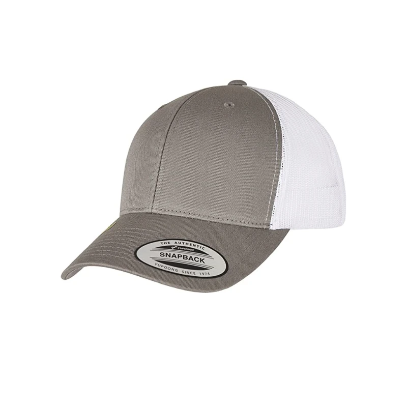 Image of Flexfit Flexfit Men Classics Two Tone Trucker Cap in Dark Grey Dark Grey One Size Male 5055320146537