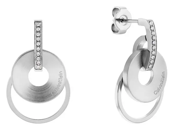 Image of Calvin Klein 35000152 Ladies Crystal Set Stainless Steel Jewellery