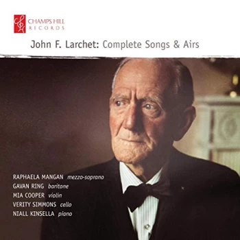 Image of Raphaele Mangan - John F. Larchet: Complete Songs & Airs CD