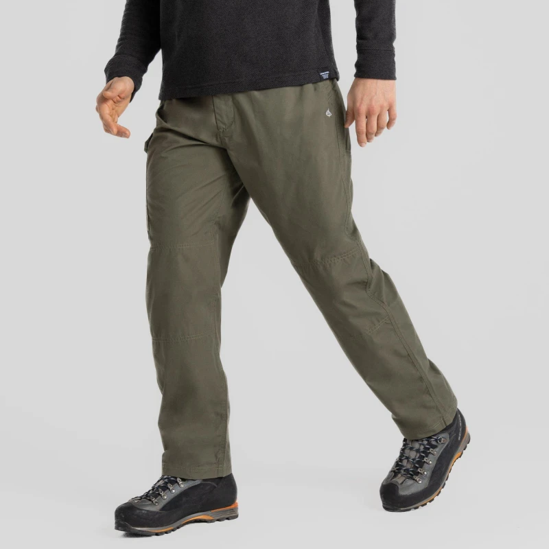 Image of Craghoppers Kiwi Classic Trousers - Green Green M