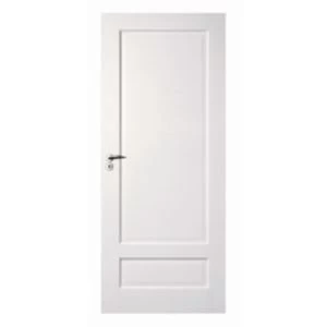 Image of 2 panel Primed White Internal Door H1981mm W686mm
