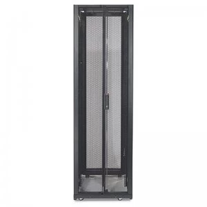 Image of APC NetShelter SX Enclosure with Sides Rack Black 42U 19"